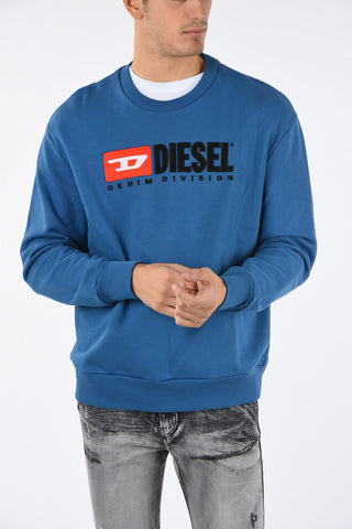 Logo Embroidered S-CREW-DIVISION Sweatshirt