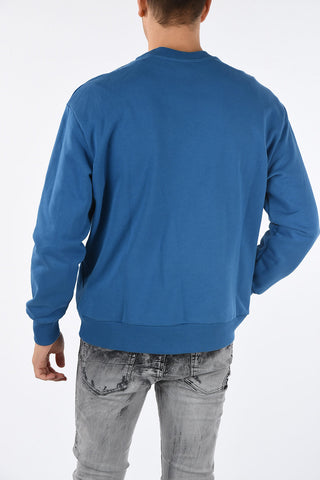 Logo Embroidered S-CREW-DIVISION Sweatshirt