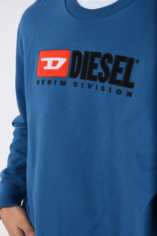 Logo Embroidered S-CREW-DIVISION Sweatshirt