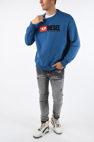 Logo Embroidered S-CREW-DIVISION Sweatshirt