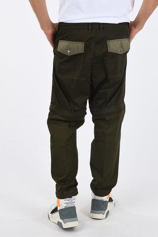 Pant P-CASHORT JEANS with Elastic Ankle
