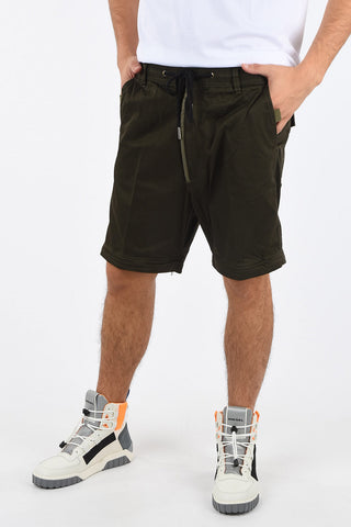 Pant P-CASHORT JEANS with Elastic Ankle