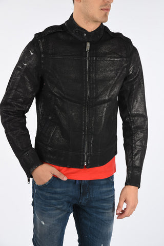 Waxed Denim D-JEI-SP-NE Jacket