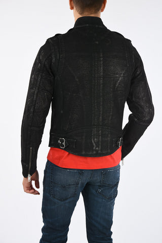 Waxed Denim D-JEI-SP-NE Jacket