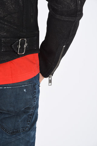 Waxed Denim D-JEI-SP-NE Jacket