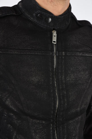 Waxed Denim D-JEI-SP-NE Jacket