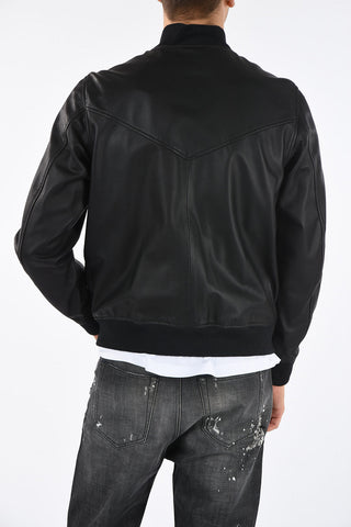 Leather L-OLEG Bomber