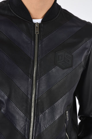 Leather L-OLEG Bomber
