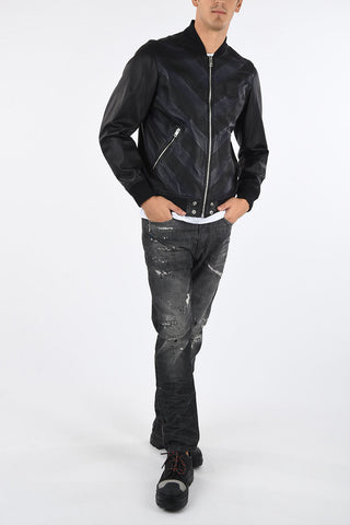 Leather L-OLEG Bomber