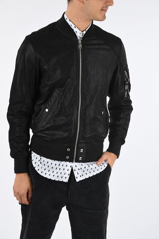Leather L-NIKOLAI Bomber