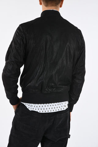 Leather L-NIKOLAI Bomber