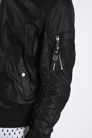 Leather L-NIKOLAI Bomber