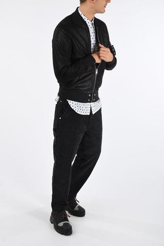 Leather L-NIKOLAI Bomber