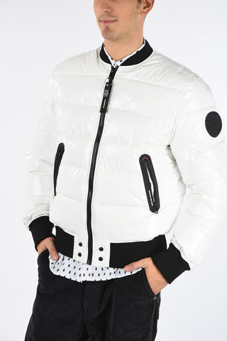 Quiulted W-ON Down Jacket