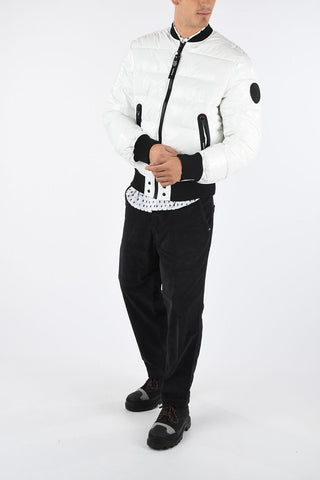 Quiulted W-ON Down Jacket