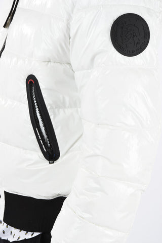 Quiulted W-ON Down Jacket