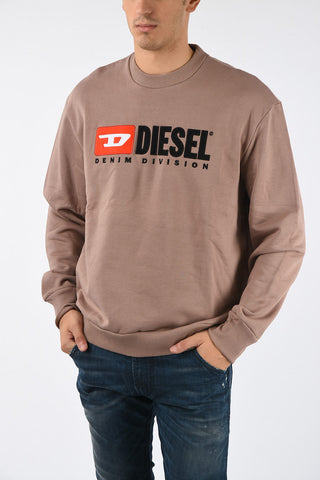 Felpa S-CREW-DIVISION Ricamo Logo