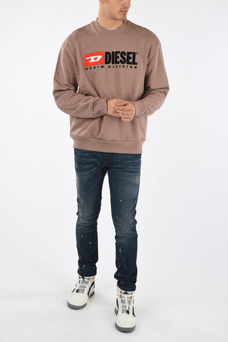 Felpa S-CREW-DIVISION Ricamo Logo