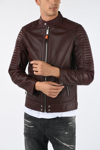 Leather L-SHIRO Jacket