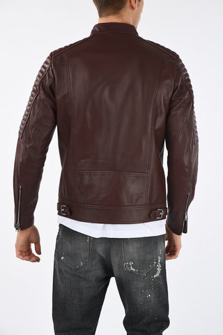 Leather L-SHIRO Jacket