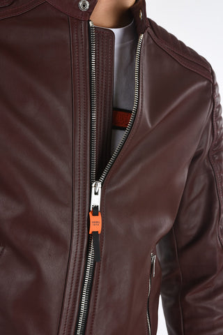 Leather L-SHIRO Jacket