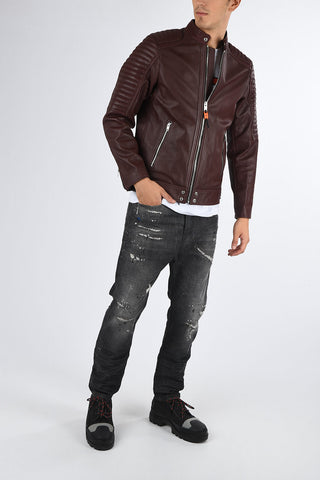 Leather L-SHIRO Jacket