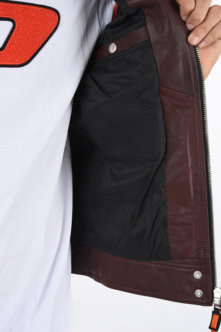Leather L-SHIRO Jacket