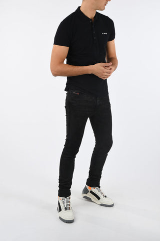 15cm Skinny Fit D-REEFT-SP-NE Sweat jeans