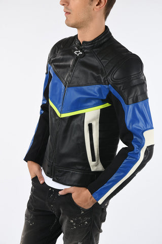 ALPINESTARS Leather ASTARS-LDUE Biker JAcket