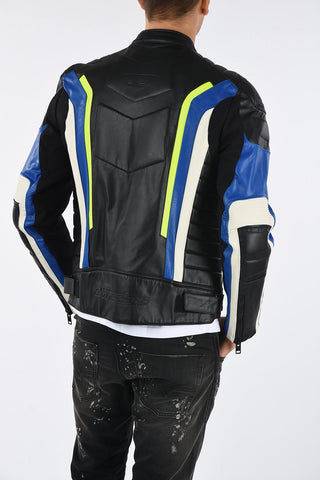 ALPINESTARS Leather ASTARS-LDUE Biker JAcket