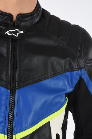 ALPINESTARS Leather ASTARS-LDUE Biker JAcket