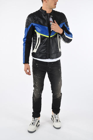 ALPINESTARS Leather ASTARS-LDUE Biker JAcket