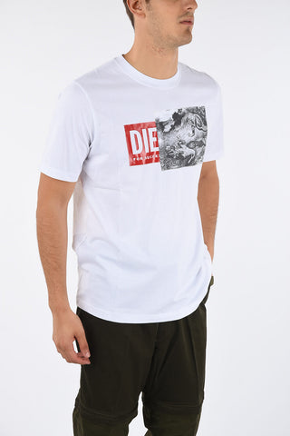 T-shirt T-JUST-XH Stampata