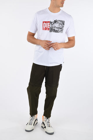 T-shirt T-JUST-XH Stampata