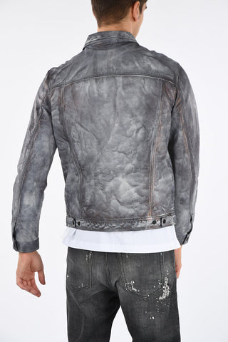 Leather L-NHILL Jacket