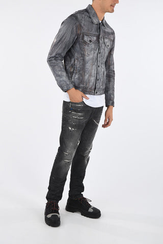 Leather L-NHILL Jacket