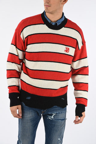 Striped K-LOVERY Sweater