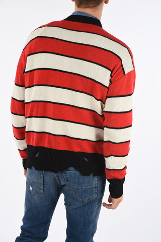 Striped K-LOVERY Sweater