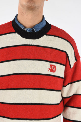 Striped K-LOVERY Sweater