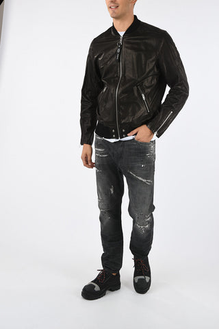 Bomber L-DAVIDOV in Pelle
