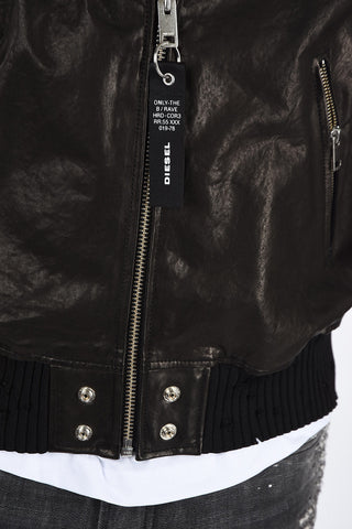 Bomber L-DAVIDOV in Pelle