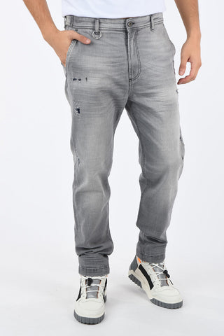 18cm Stretch Denim P-MADOX-DNM Jeans
