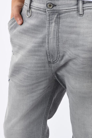 18cm Stretch Denim P-MADOX-DNM Jeans
