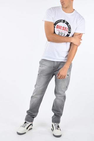 18cm Stretch Denim P-MADOX-DNM Jeans