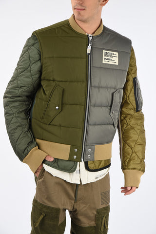 Quilted W-KOSLOV Bomber
