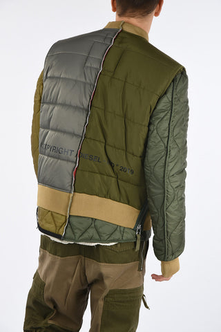 Quilted W-KOSLOV Bomber