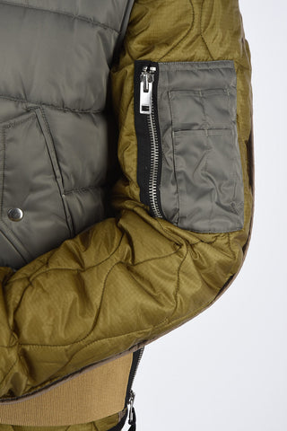 Quilted W-KOSLOV Bomber