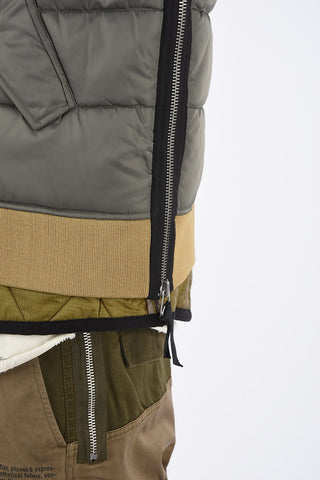 Quilted W-KOSLOV Bomber