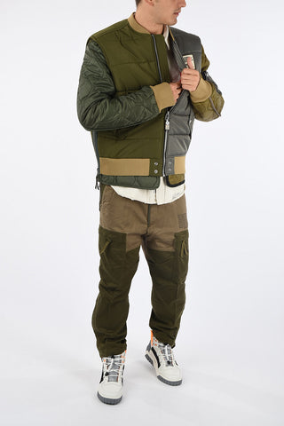 Quilted W-KOSLOV Bomber