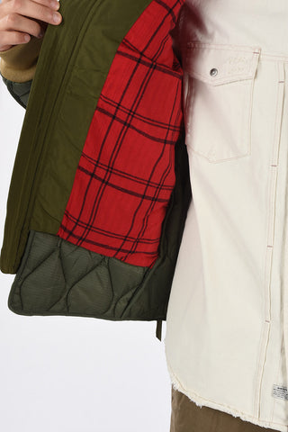 Quilted W-KOSLOV Bomber
